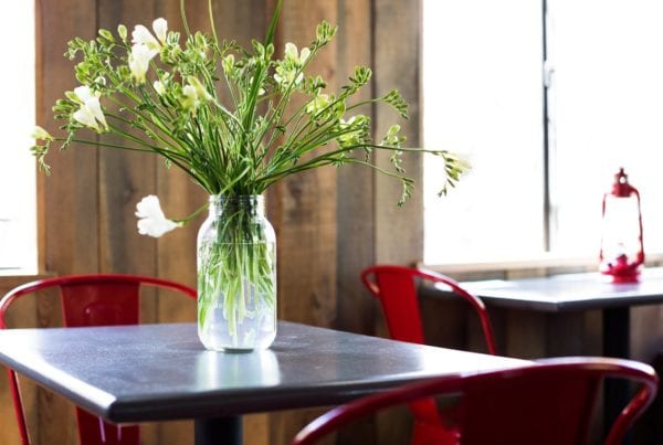 flowers, hollar, modern, restaurant