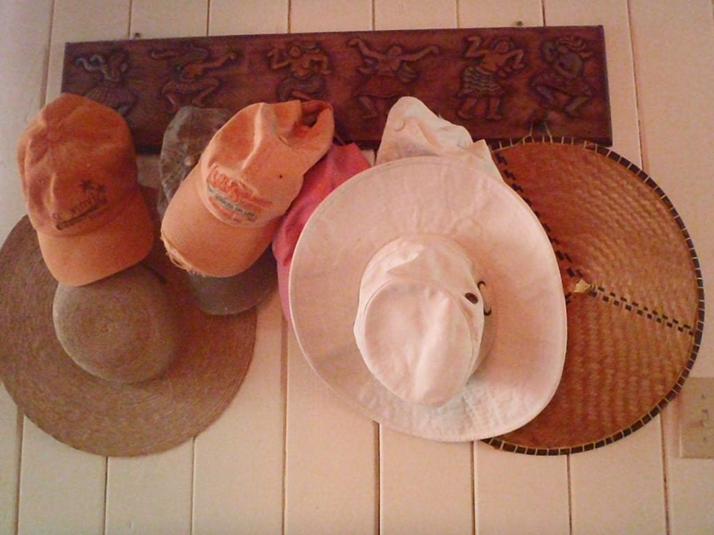Beach Cottage Hat Rack