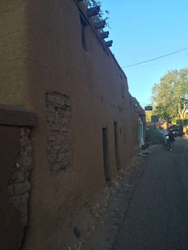 oldest house new mexico french
