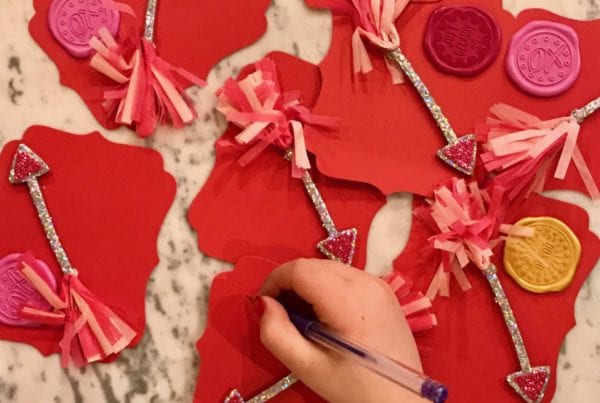 easy kids DIY Valentines