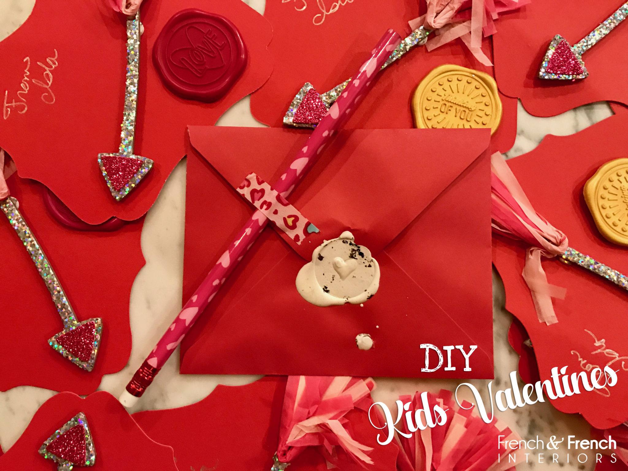 Easy Kids DIY Valentines