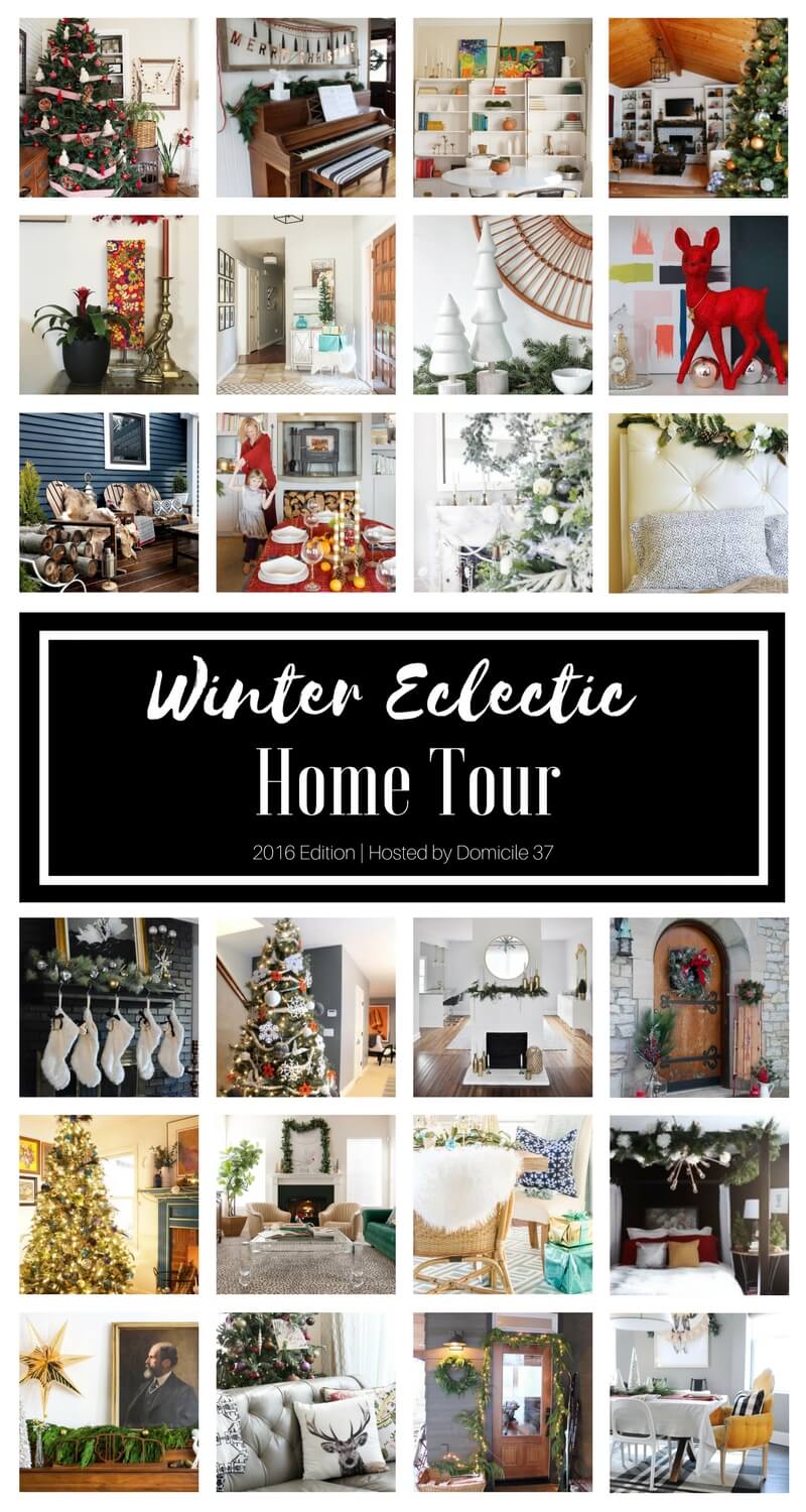 Winter Eclectic Home Tour