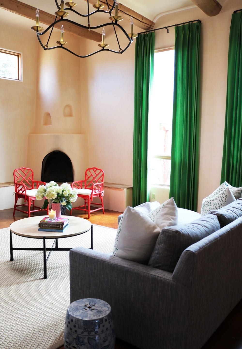 French and French Interiors Family Playroom Reveal Santa Fe