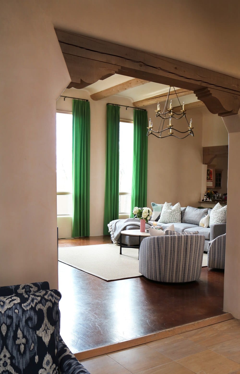 French and French Interiors Family Playroom Reveal Santa Fe
