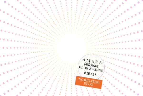 Amara Interior Design Blog Award nominee