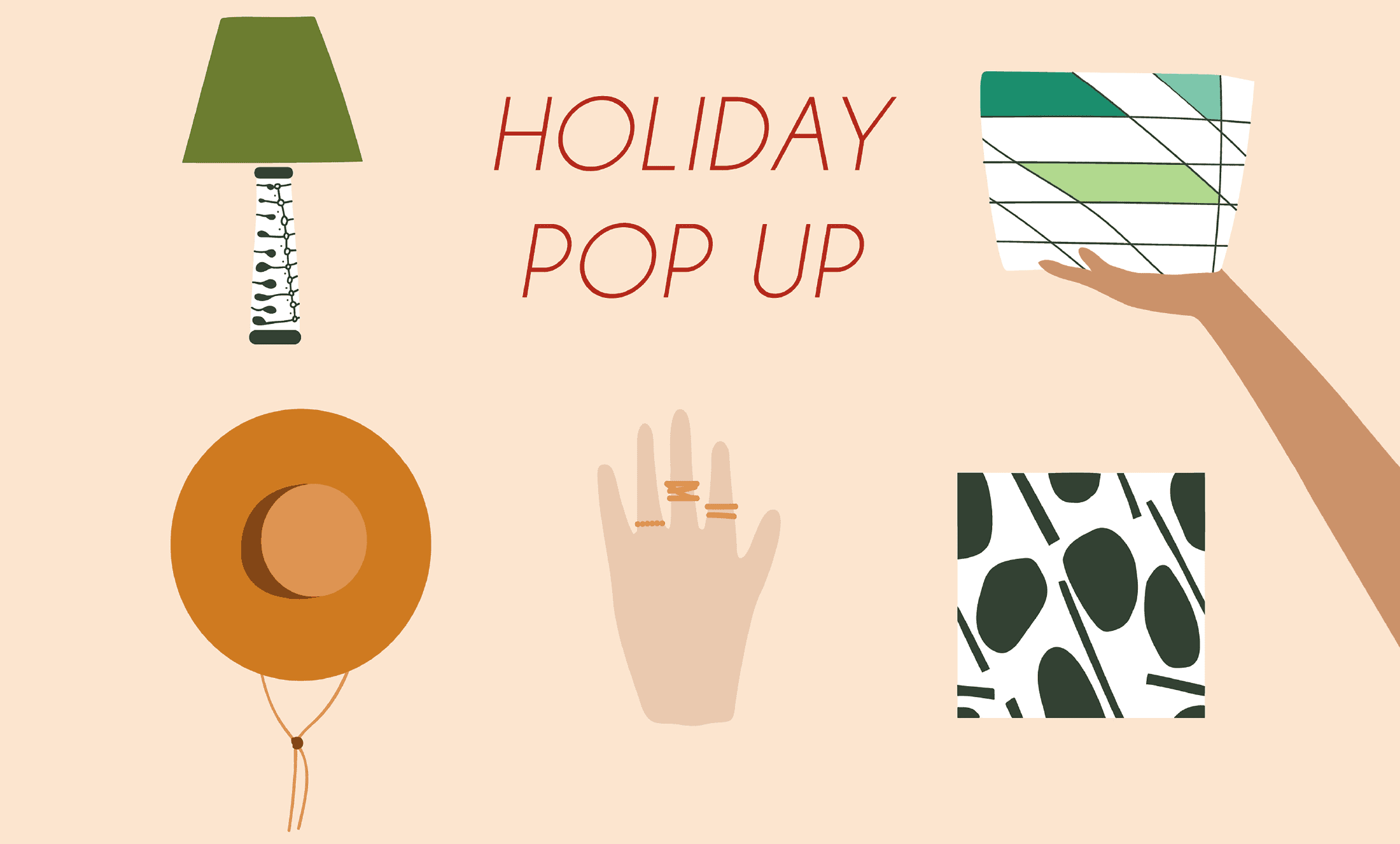 Holiday Pop Up Event Coming Up on December 18, 2018