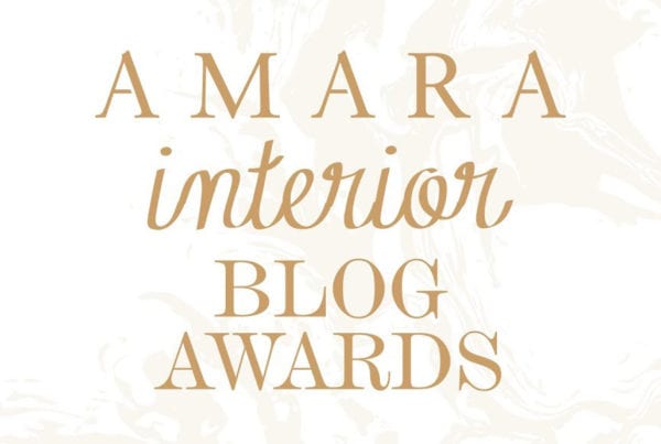 Amara Interior Blog Awards logo