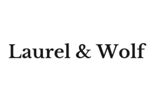 laurel and wolf logo