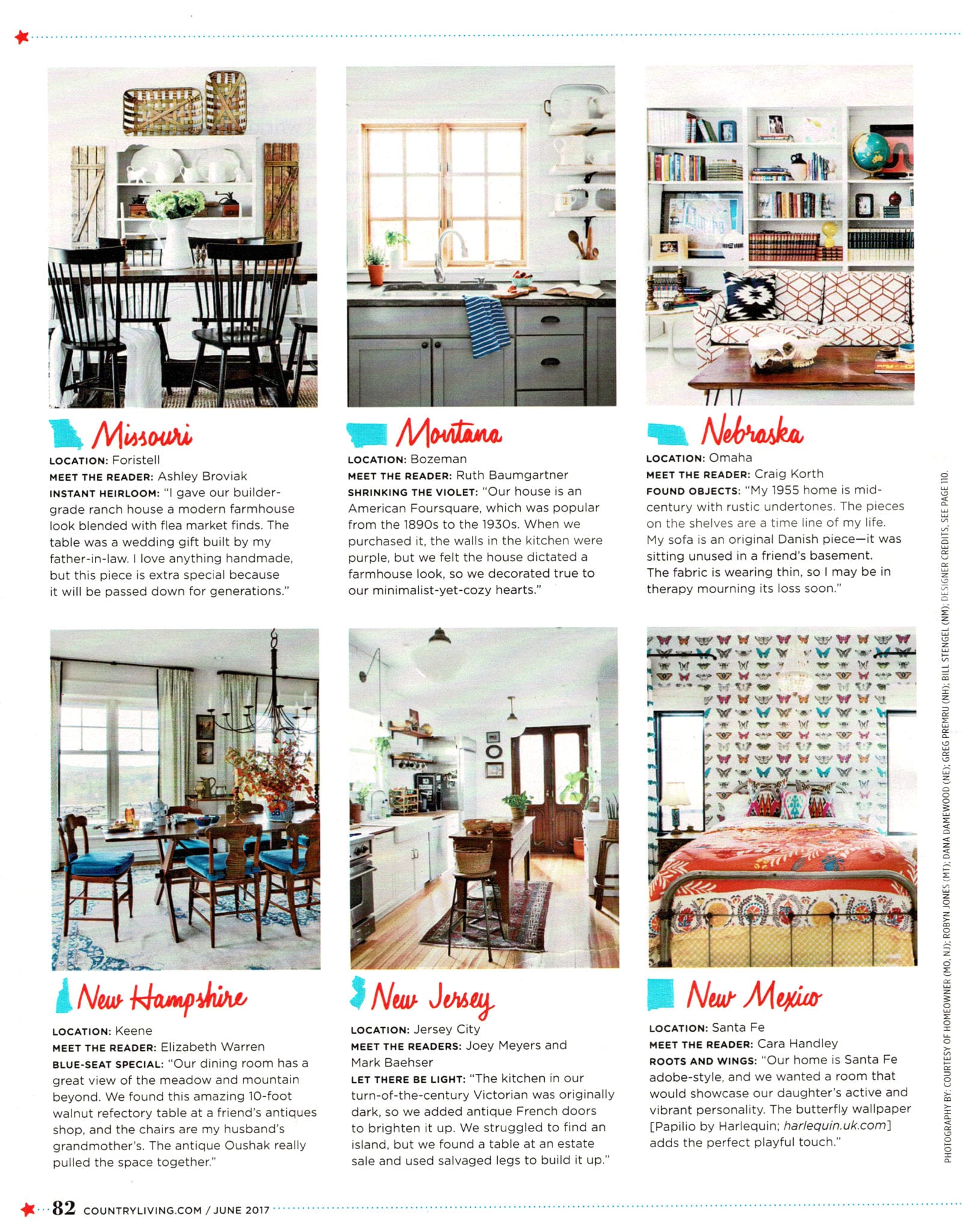 Country: From Coast to country living magazine featuring french and french interiors
