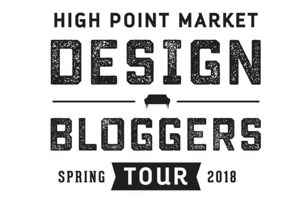 High Point Market Design Bloggers Tour Spring 2018 logo