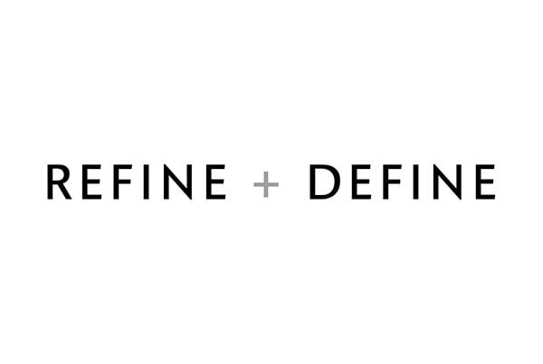refine + define logo