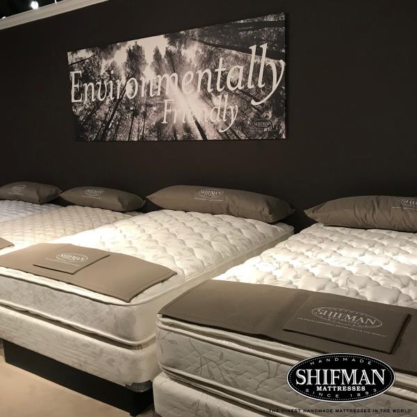 Shifman mattress High Point Showroom
